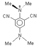  (Excitation of Dicyano-tetramethyl-p-phenylenediamine1) 