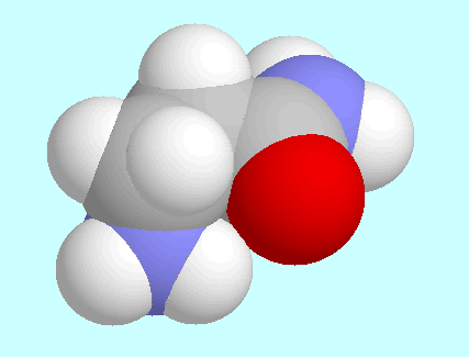 (3-aminopropionamide, structure2)