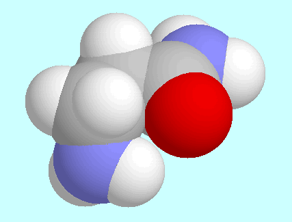 (3-Aminopropionamid, Struktur 3)