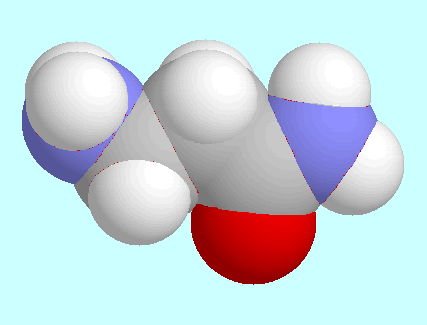 (extended form of 3-aminopropionamide)